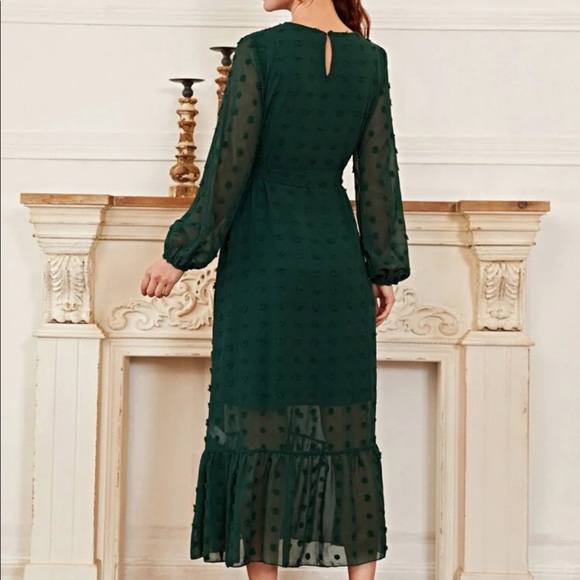 Swiss dot maxi dress - Picture 6 of 6